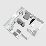 住宿加早餐酒店 Appart-hotel Reb_art
